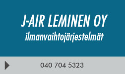 J-AIR LEMINEN OY logo
